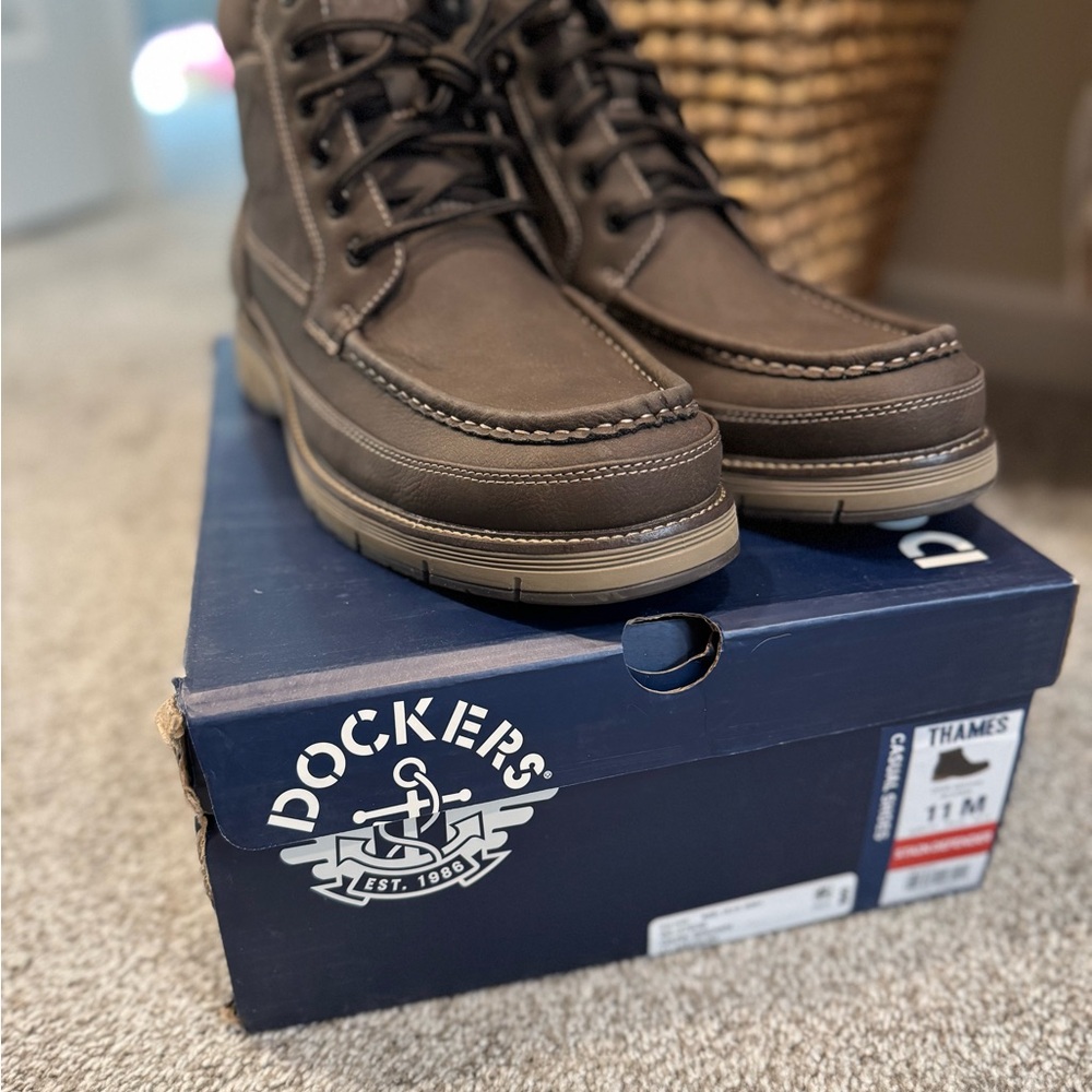 Dockers Men's Brown Casual Shoes